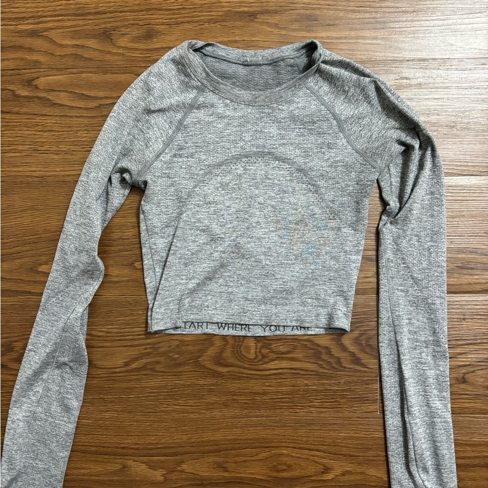Lululemon Cropped Swifty Tech